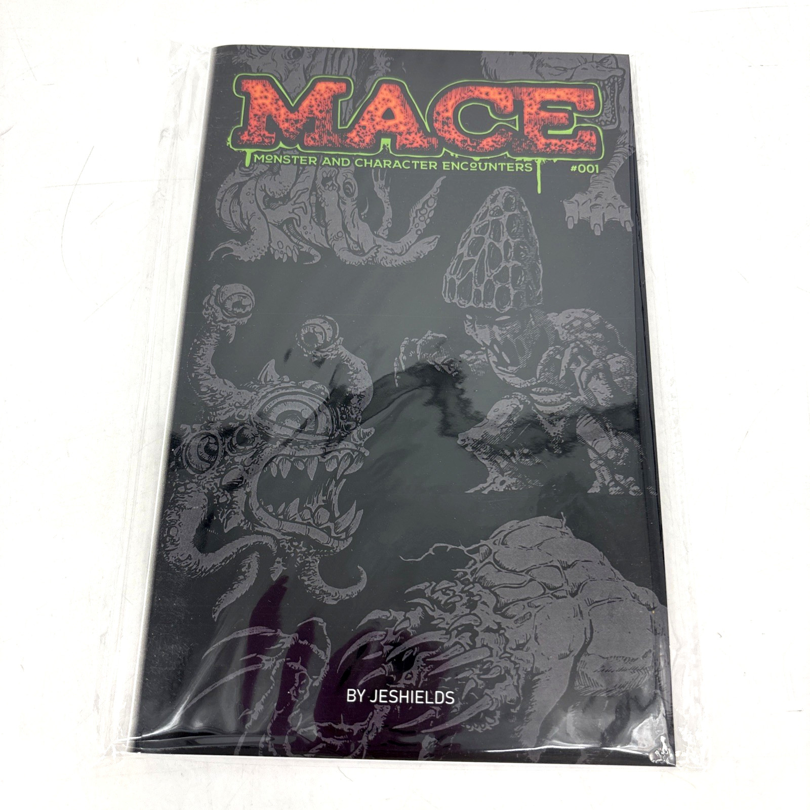 Grazing Mace RPGs Mace - Monster and Character Encounters #001 NEW & SEALED