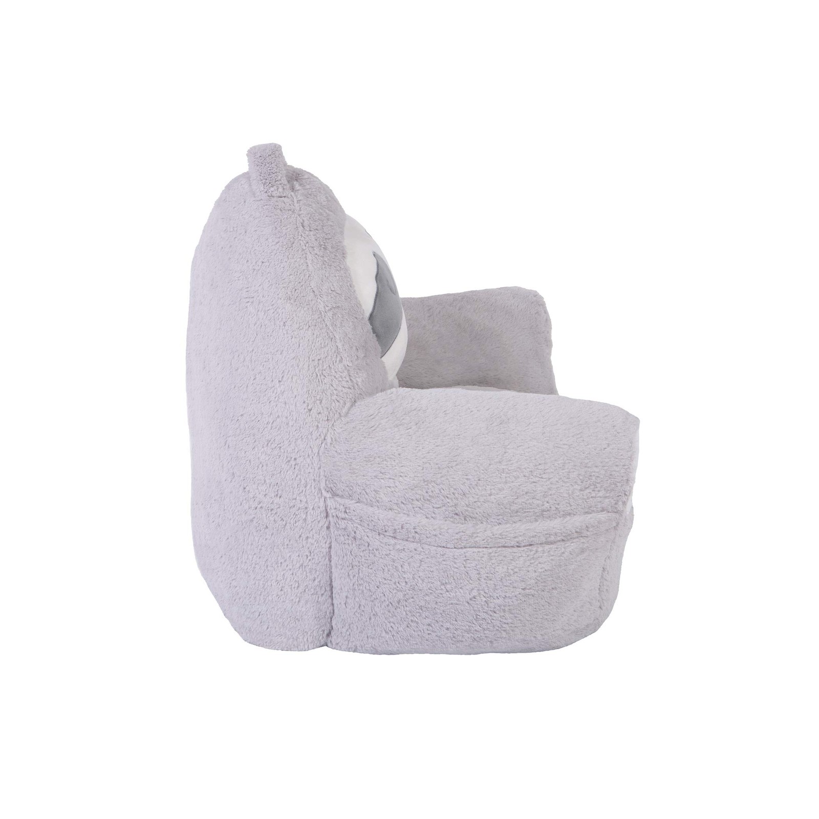 Sloth Toddler Chair Plush Character Kids Chair Comfy Pillow Chair for Boys and G