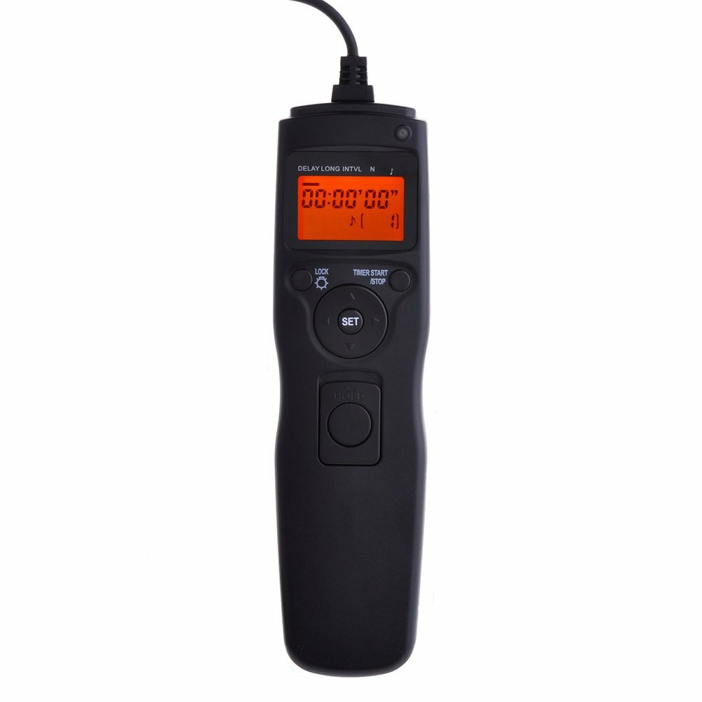 LCD Shutter Release Timer Remote Control for Nikon D1 D4 D3x D3 D300 D800E D810