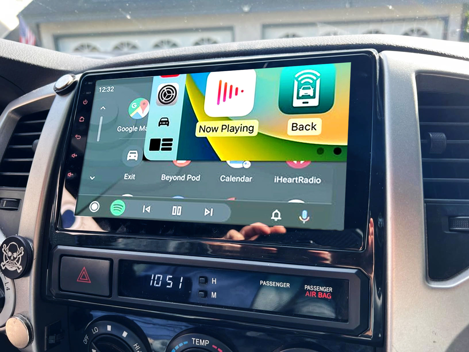 Android 13 For Toyota Tacoma 2005-2015 Car Radio Stereo Carplay GPS NAVI BT 32GB