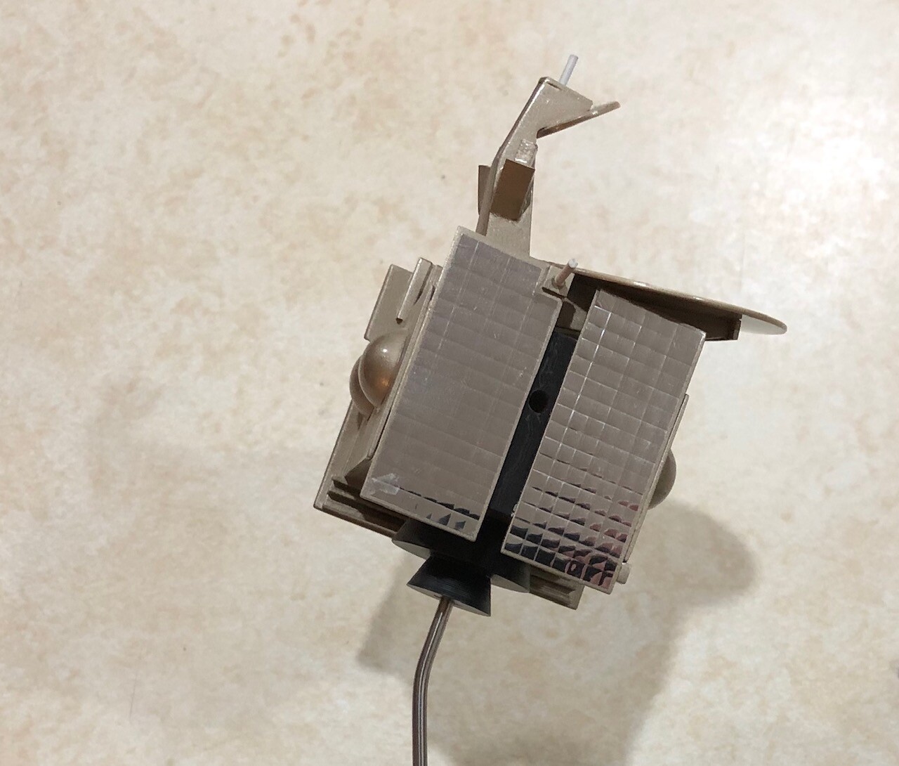 KoreaSat 1 SATELLITE LOCKHEED MARTIN ASTRO SPACE DESK MODEL UNCOMMON!