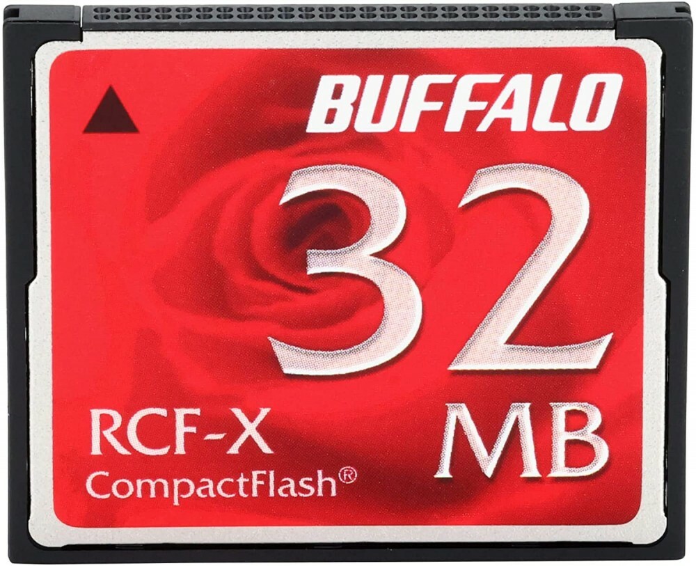BUFFALO RCF-X32MY Compact Flash 32 MB From Japan