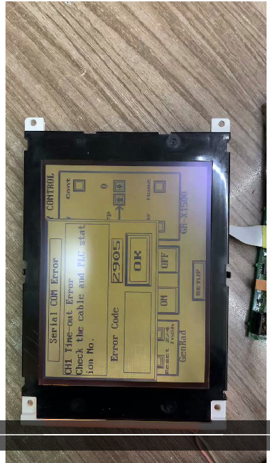 Only LCD Display Screen for Yamaha Clavinova CVP-407 +Tracking ID