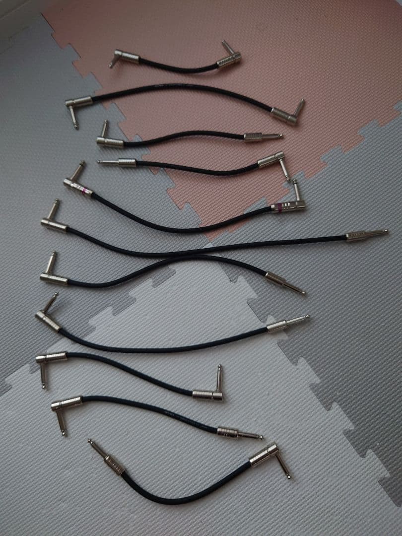 Ex pro PSS-10 Selector DC Cables Patch Cables Guitar Bass Switcher