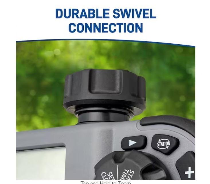 NEW SEALED! ORBIT 2-OUTLET PROGRAMMABLE HOSE SPRINKLER WATERING TIMER FAST SHIP!