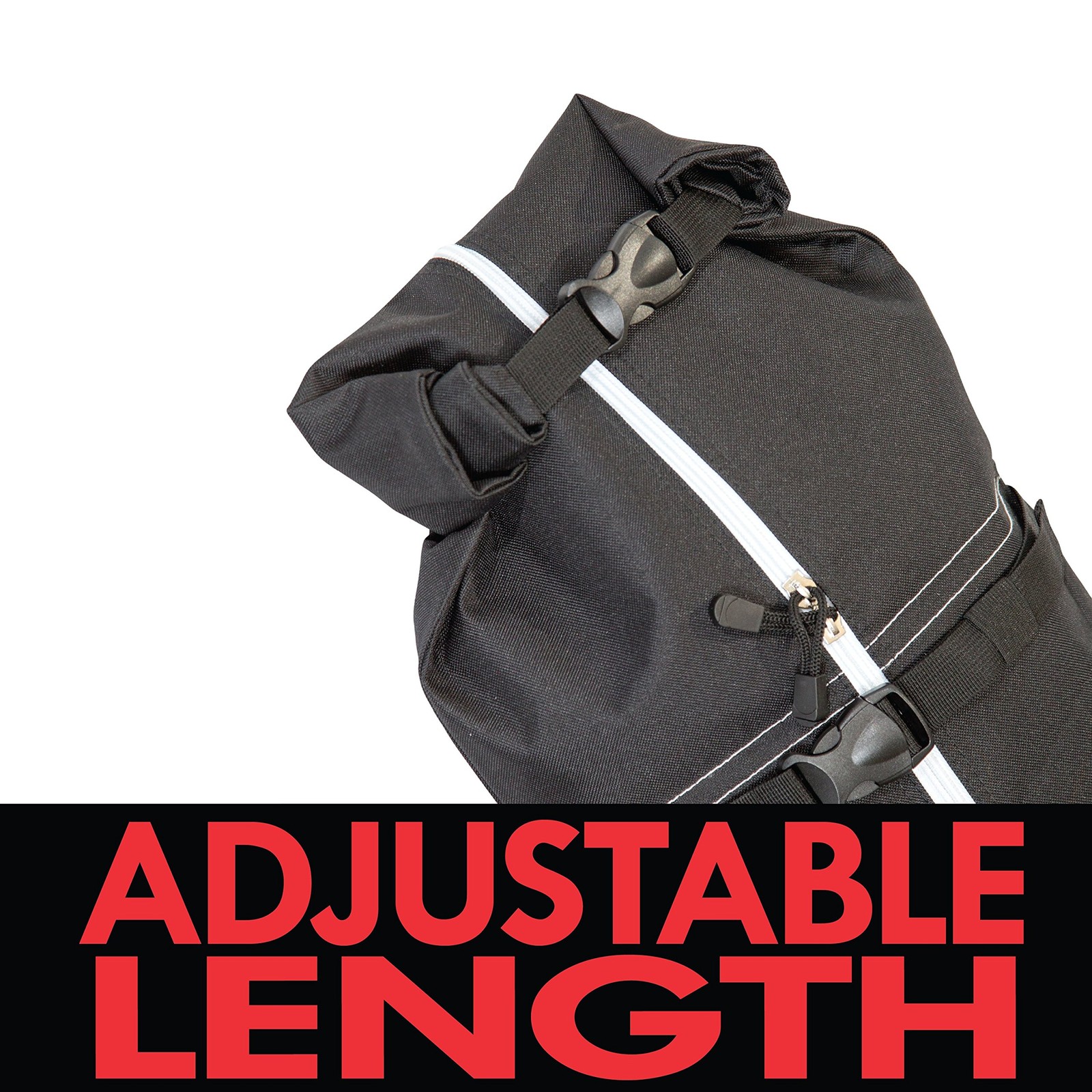 Athletico Padded Ski Bag Combo - & Separate Large, Black (Padded)