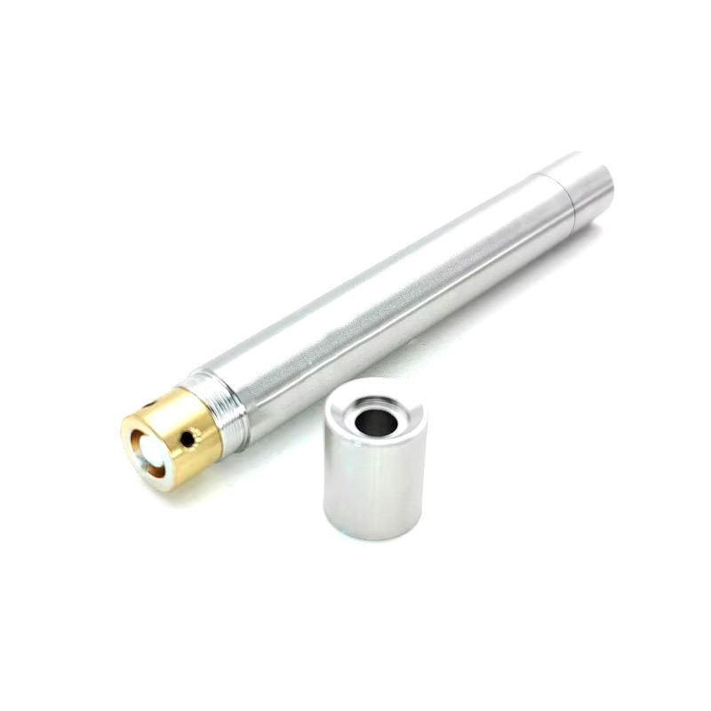 482nm Cyan-Blue Dot Laser Diode Module Mini Portable Stainless Steel 482T-50