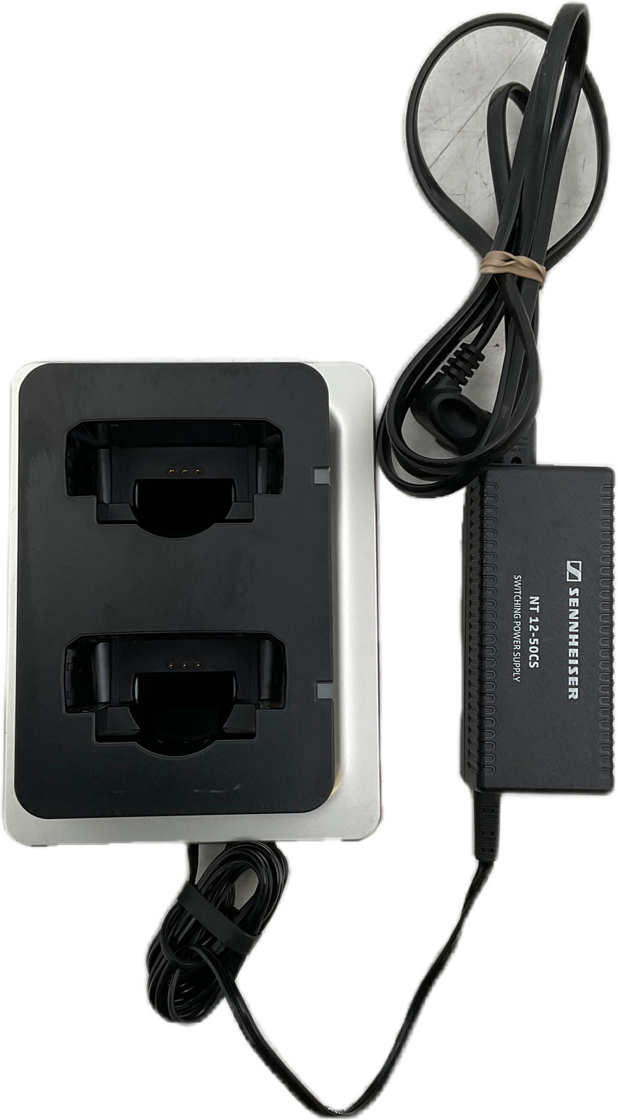 Sennheiser CHG 2 Universal Charger w/ NT 12-50CS AC Adapter Black
