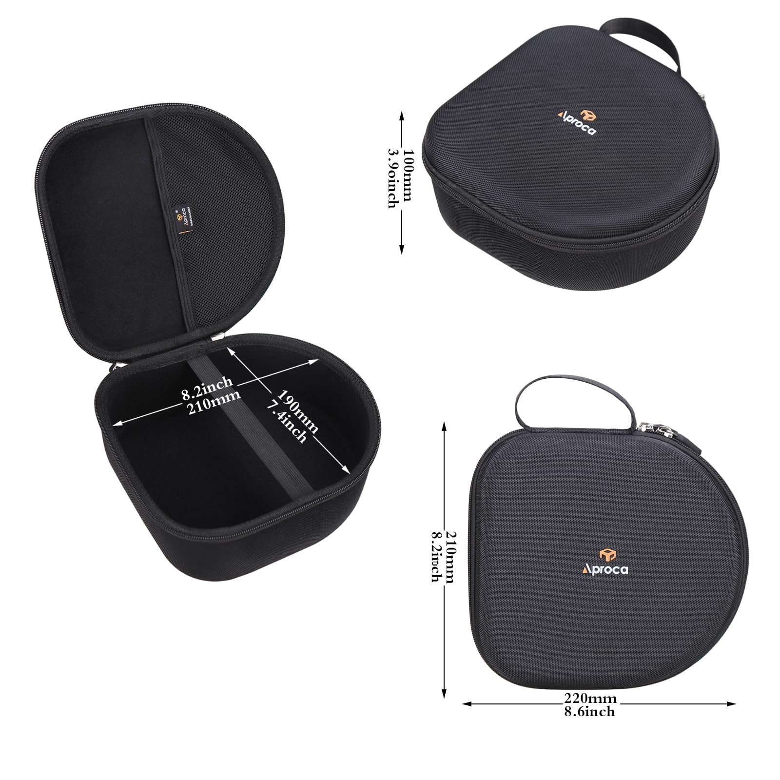 Portable Case for Turtle Beach Stealth 600/700 Gen 3/2 MAX Gaming Headset & Acce
