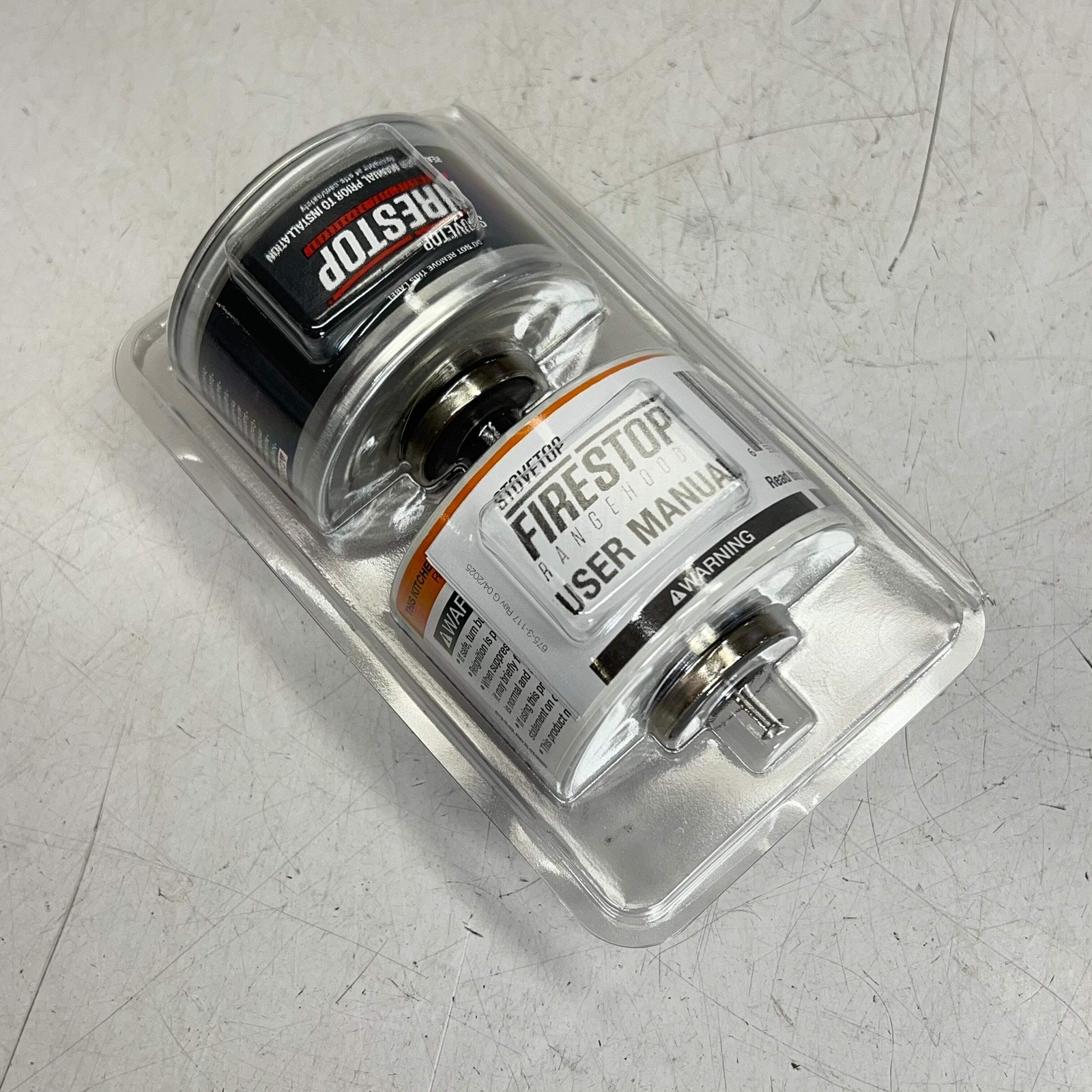 STOVETOP FIRE STOP (2 PACK) Rangehood Automatic Fire Suppressors 675-3