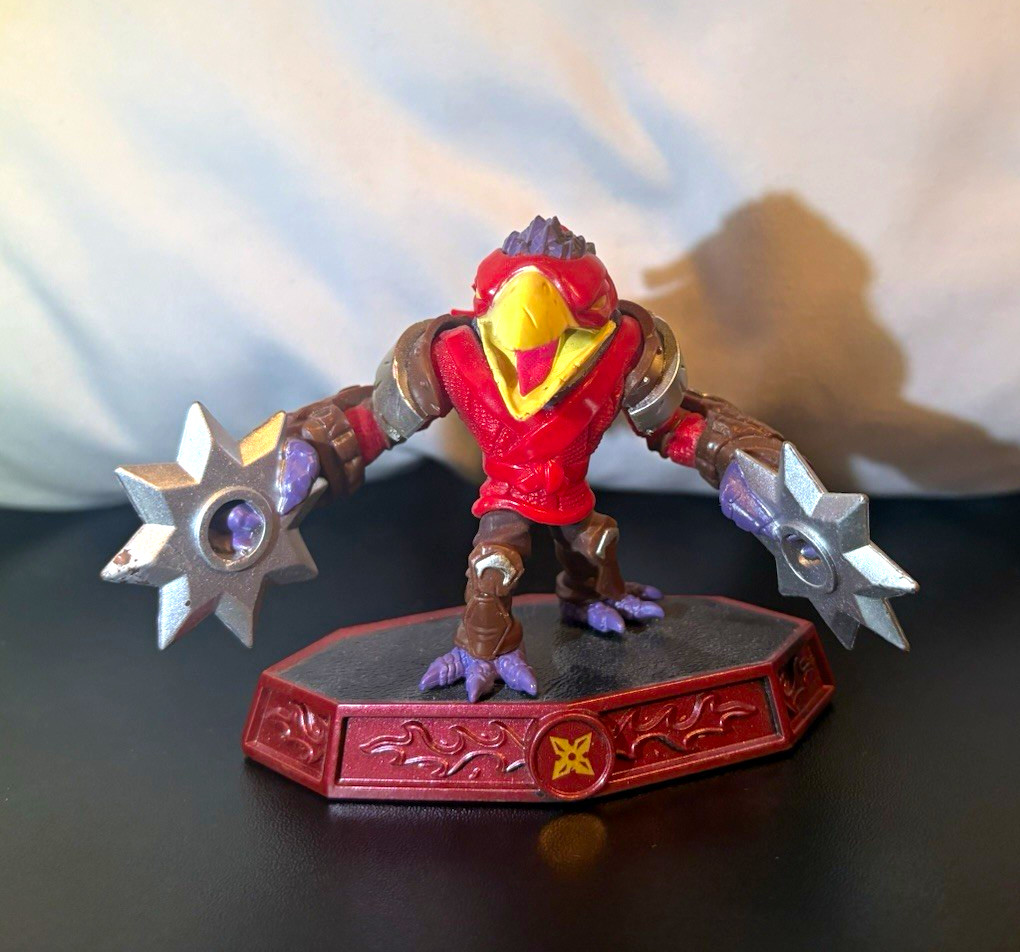 Skylanders Imaginators Tae Kwon Crow Sensei Loose Figure Activision
