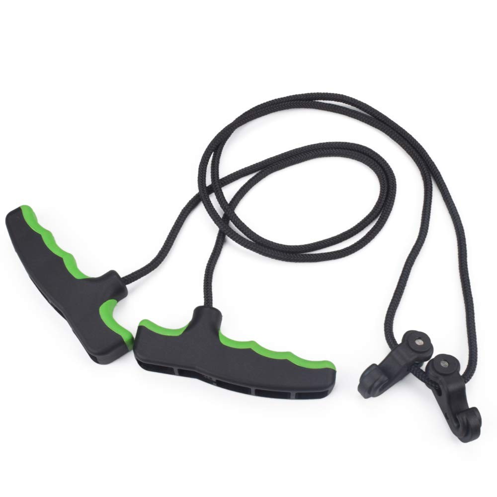 Archery Crossbow Cocking Device Crossbow Rope Cocker Aid Double Handle String...