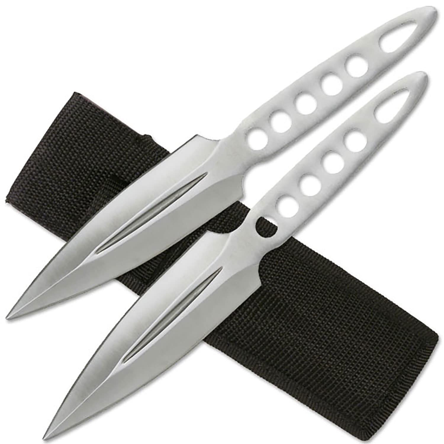 BladesUSA Ks-6807-2 Throwing Knife Set 8.75-Inch Overall