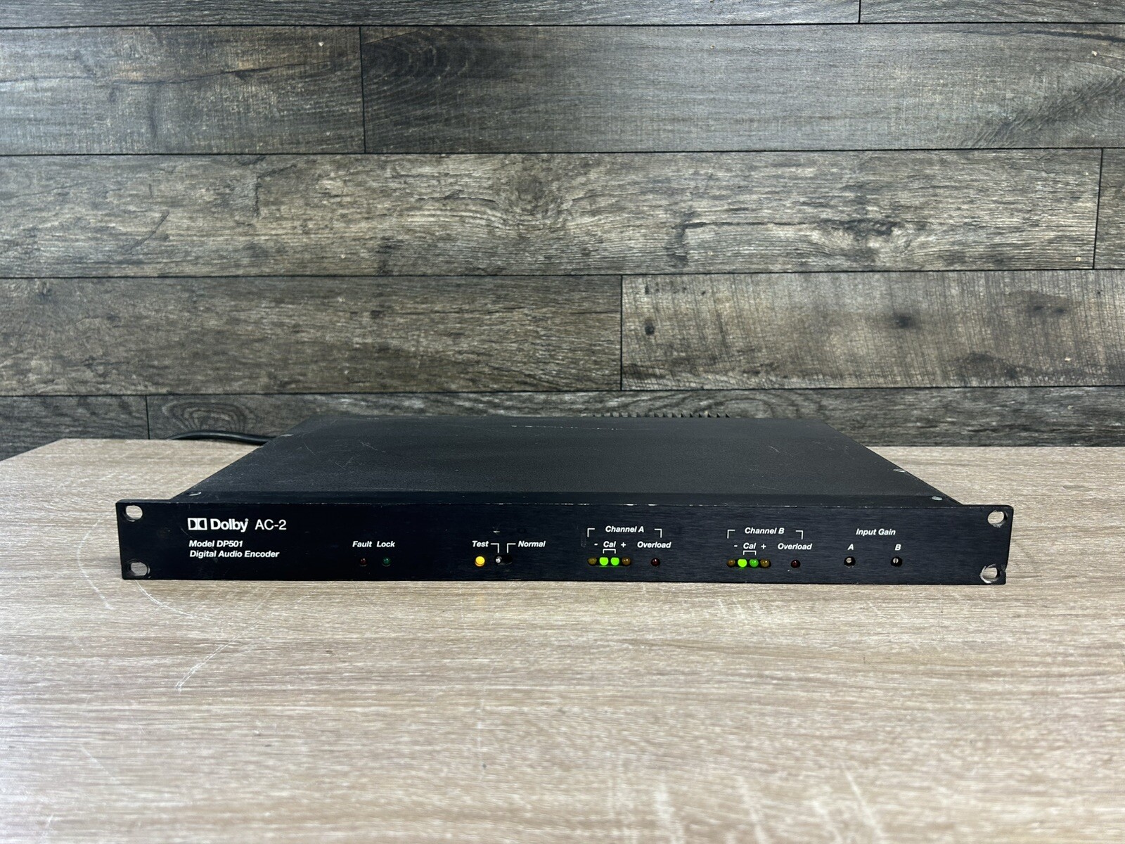 Dolby AC-2 Model DP501 Digital Audio Encoder #1209