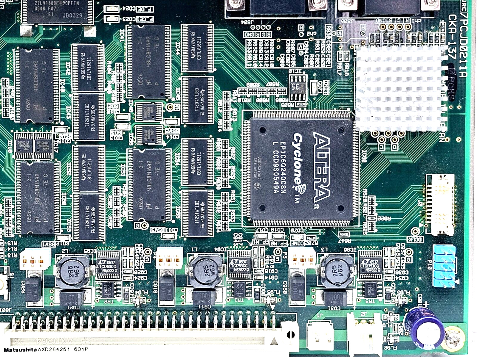 JRC 7PCJD0211A PCB BOARD