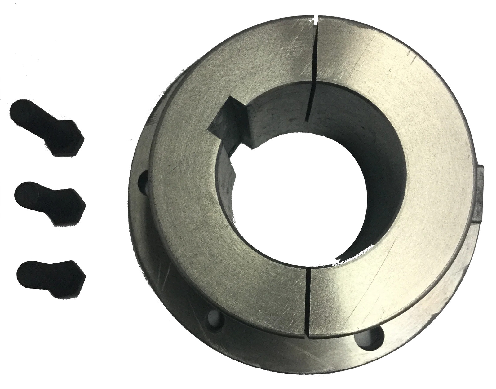 R1 X 2 3/16 Split Taper Bushing with Finished Bore 2 3/16" Bore