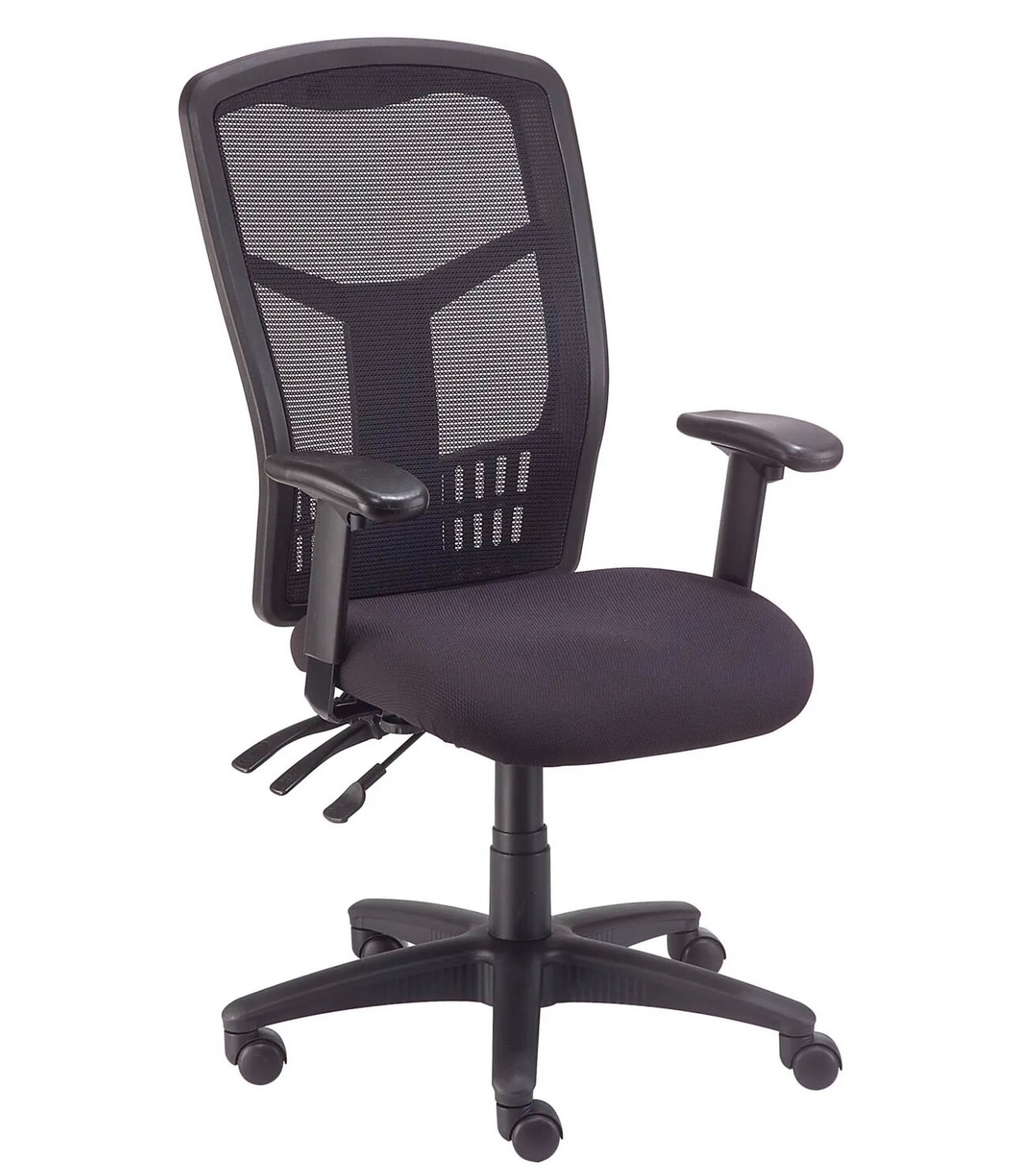 Interion CA-27270 Mesh Office Chair w/ High Back/Adjustable