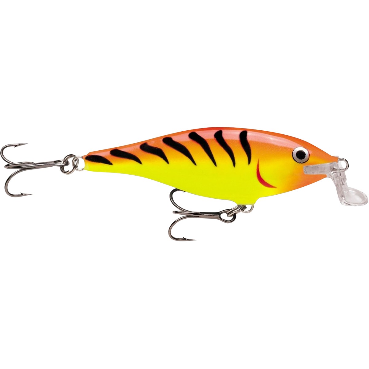 Rapala Shallow Shad Rap 07 Fishing Lure - Hot Tiger
