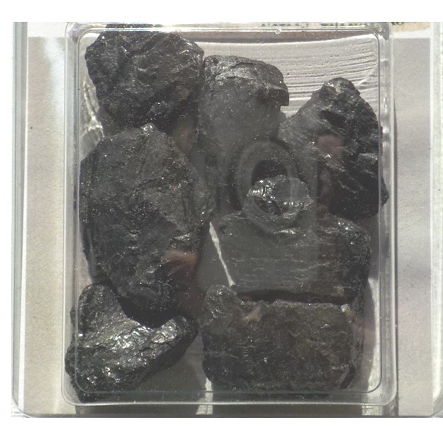 SANTAS CHRISTMAS COAL