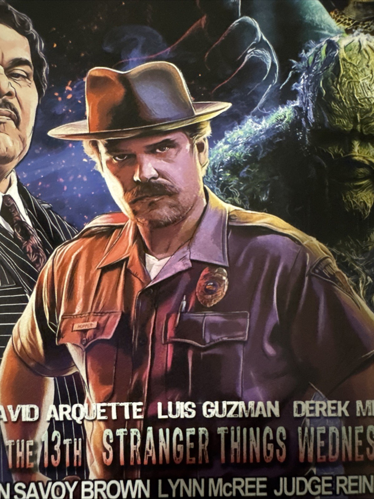 Monster Mania Con 64 Convention 2025 Program Jason Scream Stranger Things Horror