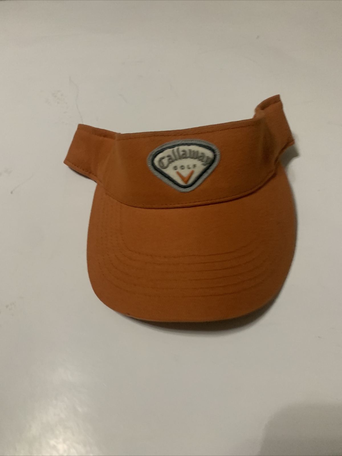 Callaway Athletic Golf Visor Hat Orange Spxnn One Size Headwear NWT