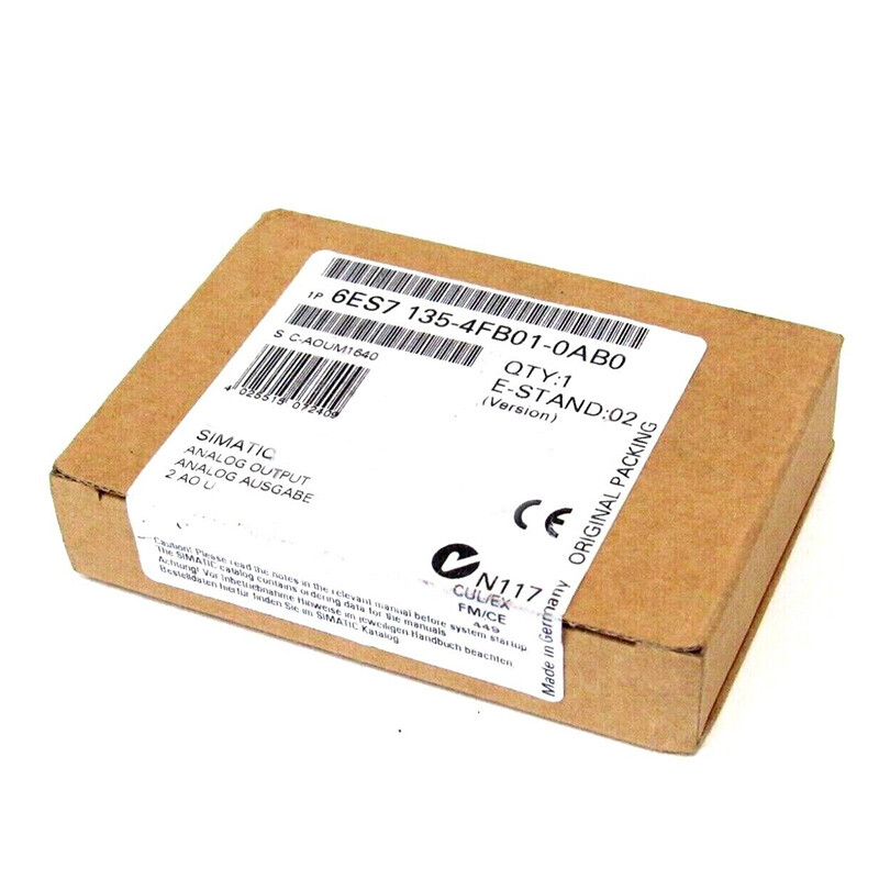 New For Siemens 6ES7135-4FB01-0AB0 6ES7 135-4FB01-0AB0 Analog Output Module