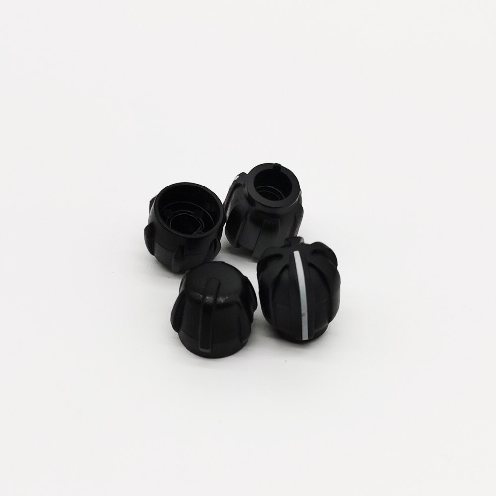 2X Volume And Channel Knob For Kenwood Radio TK2312 TK3312 TK2317 TK3317 K805