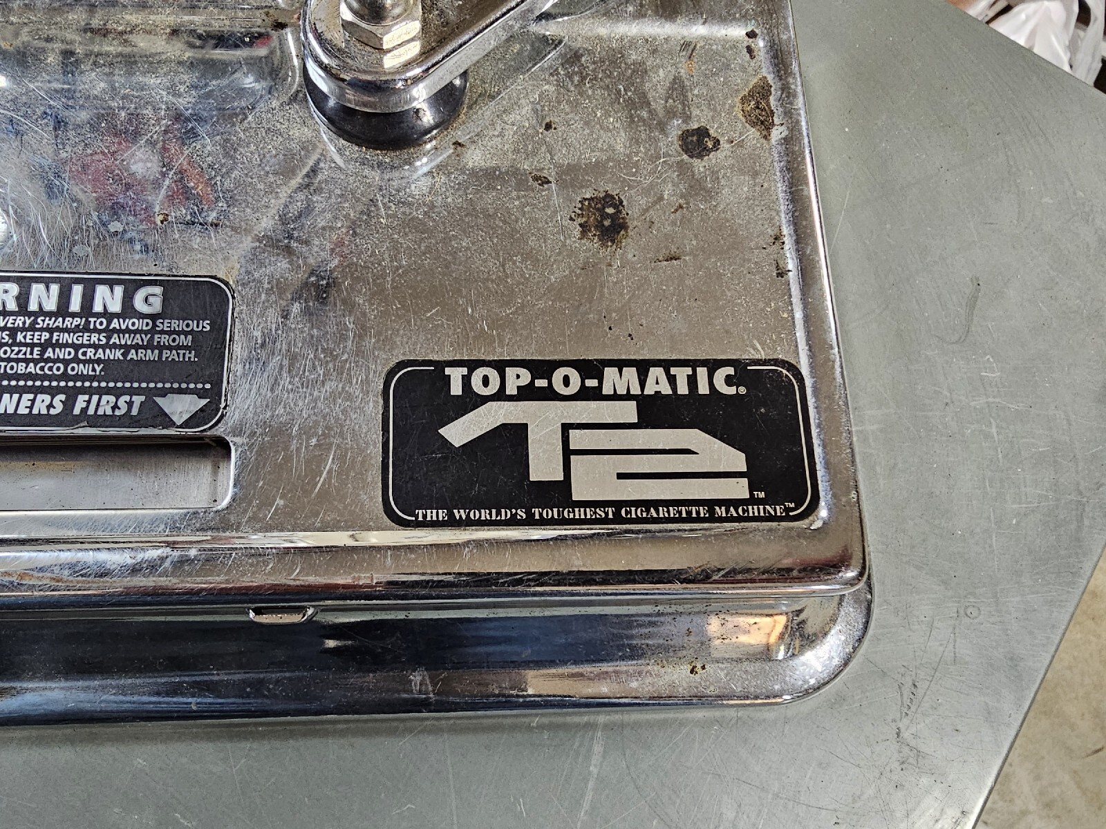 Top-O-Matic T2 Cigarette Rolling Machine