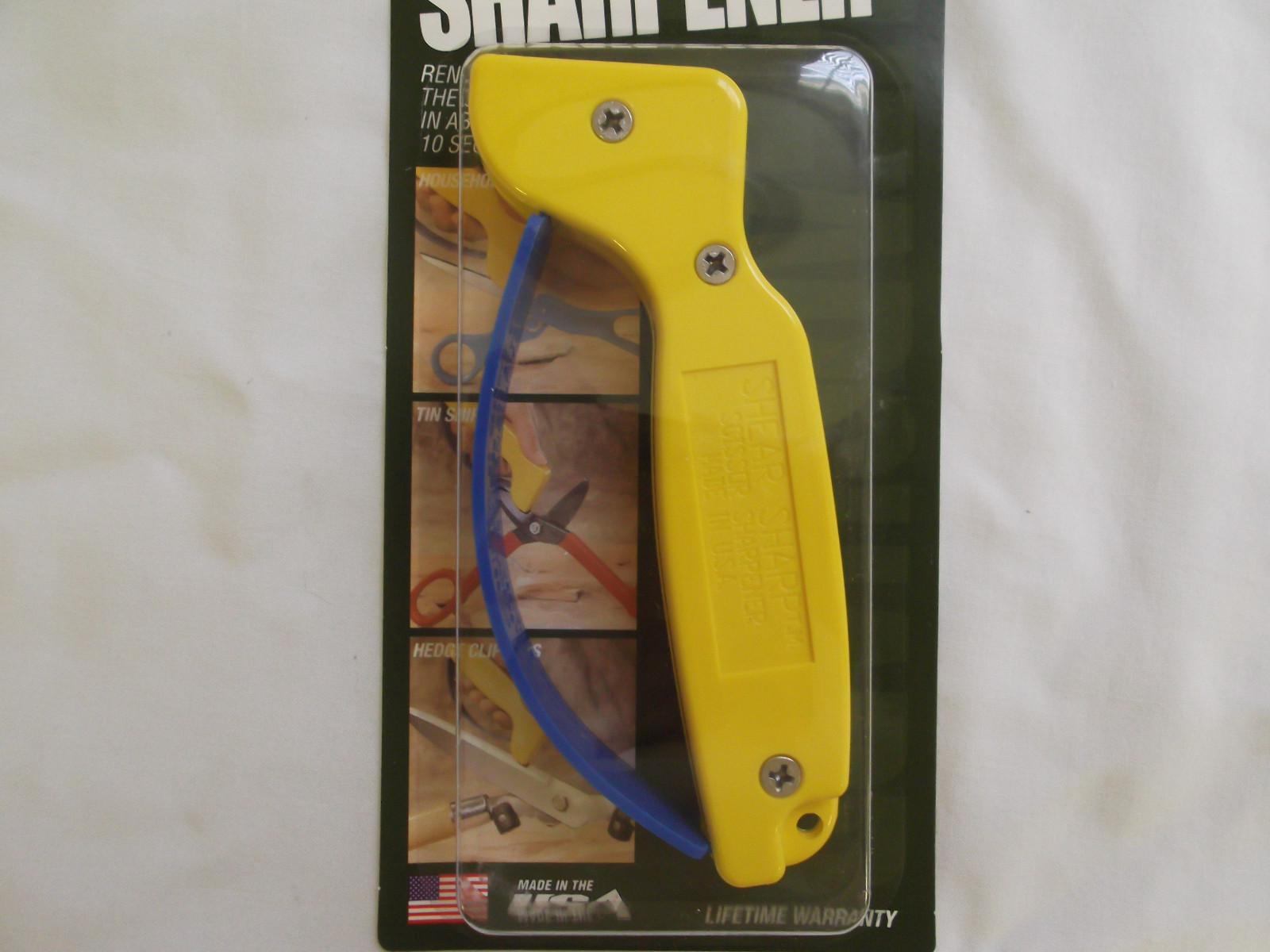 AccuSharp Shearsharp Scissor Blade Sharpener AS-002