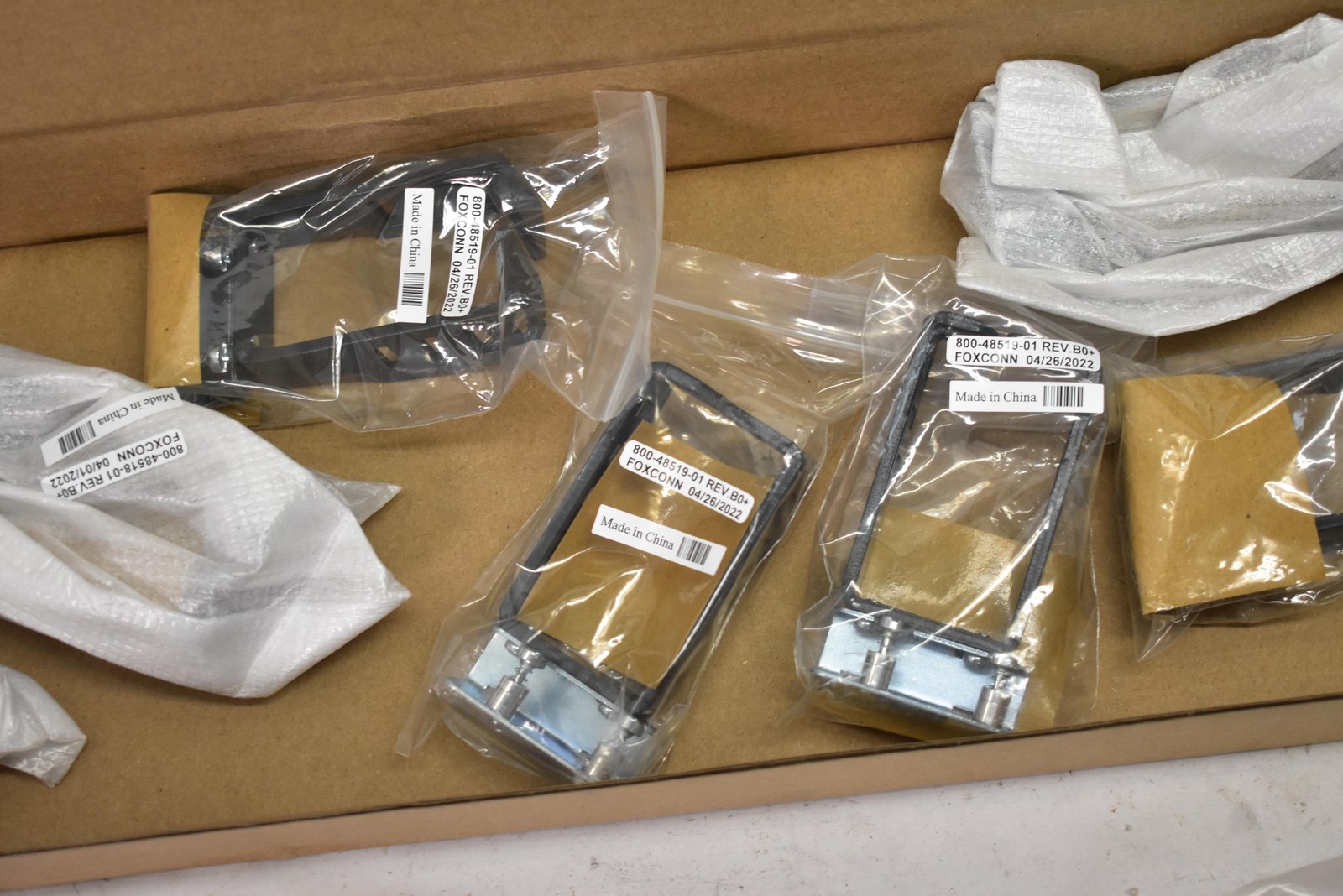 Cisco Rack Mount D-Ring Cable Management Kit Hardware Brackets 53-100718-03