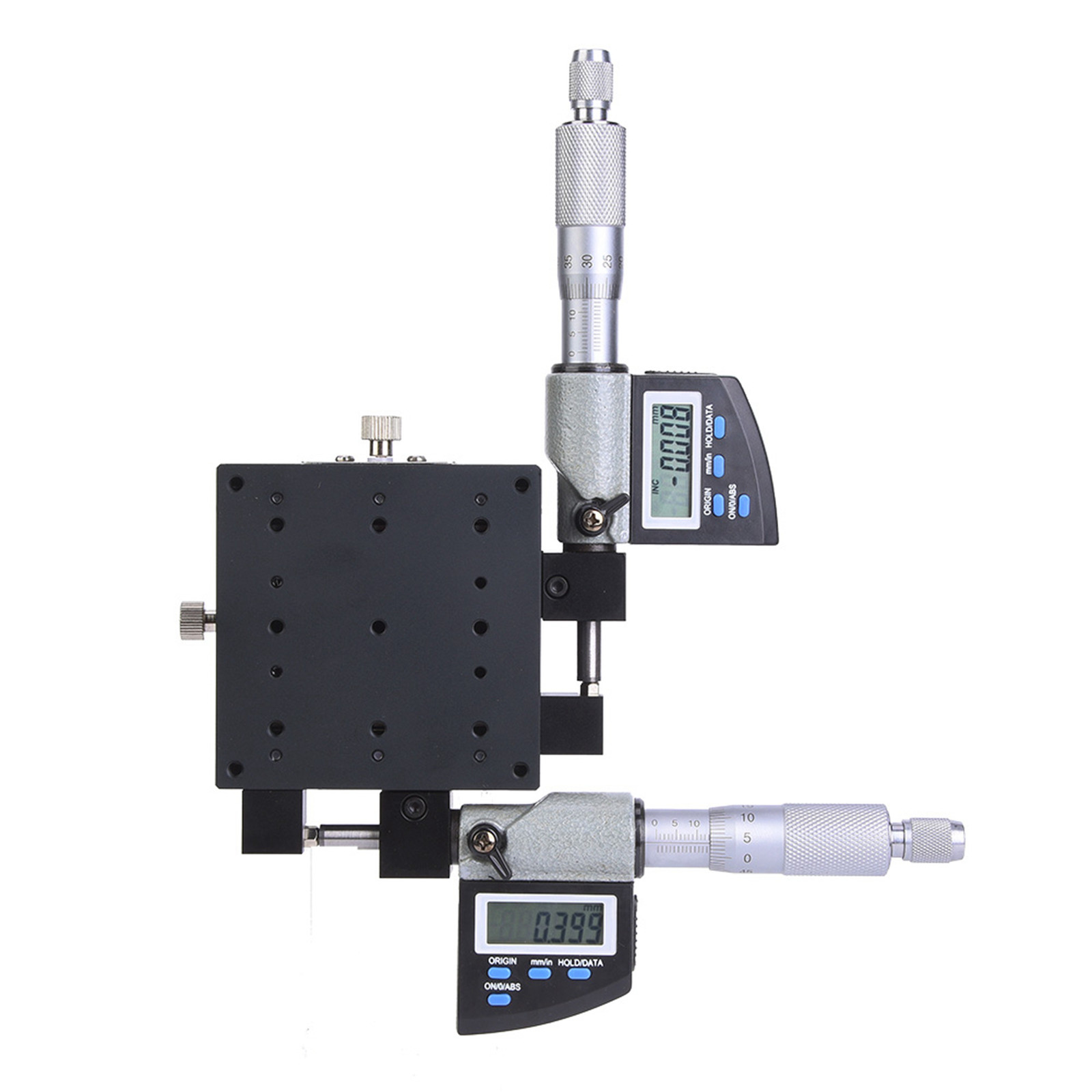 Micrometer Platform Digital 8x8cm 0.002mm Linear Stage Platform Accessory Part