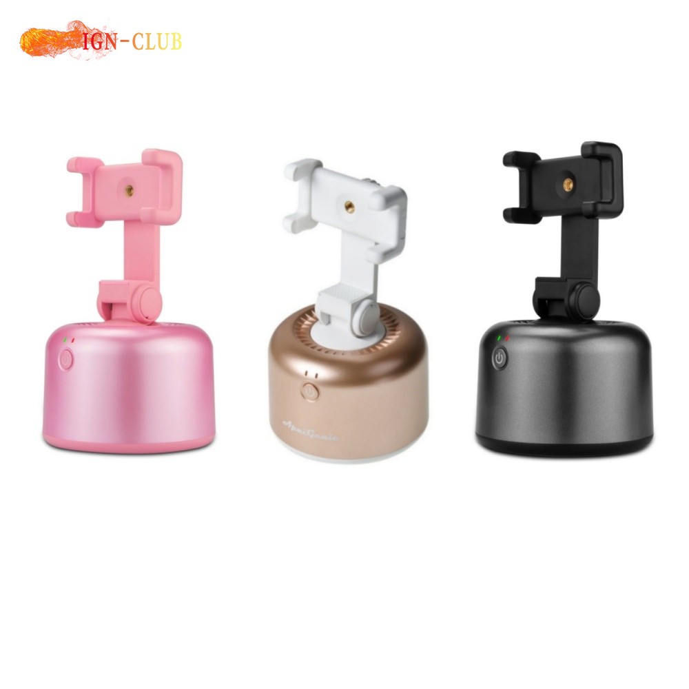 Auto Face Tracking Gimbal Stabilizer Phone Holder Selfie Stick Tripod Stand