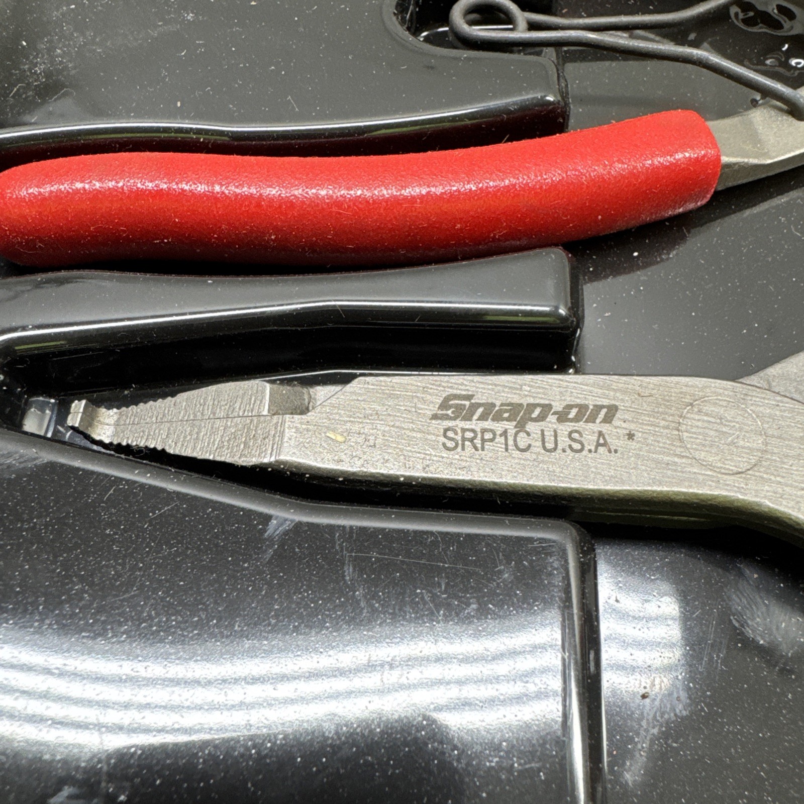 Snap-on SRP400B 4 pc Transmission Snap Ring Pliers Set D3