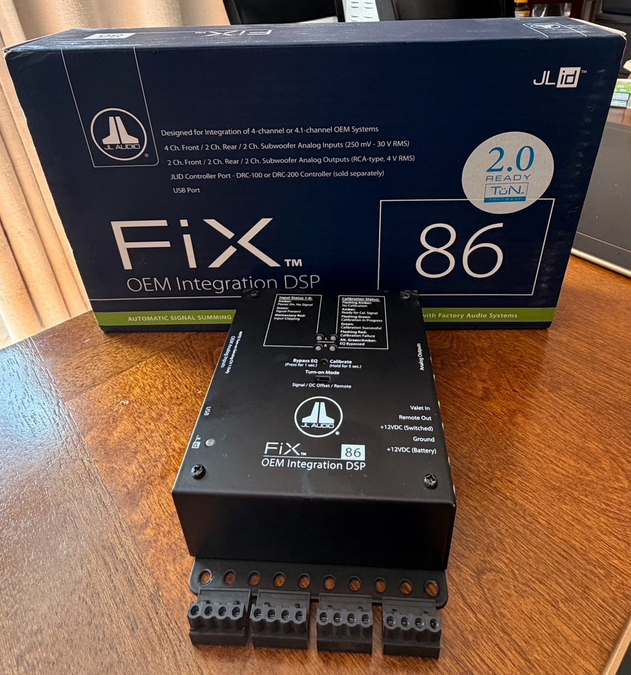 JL Audio 98103 FiX-86 OEM Integration Digital Signal Processor