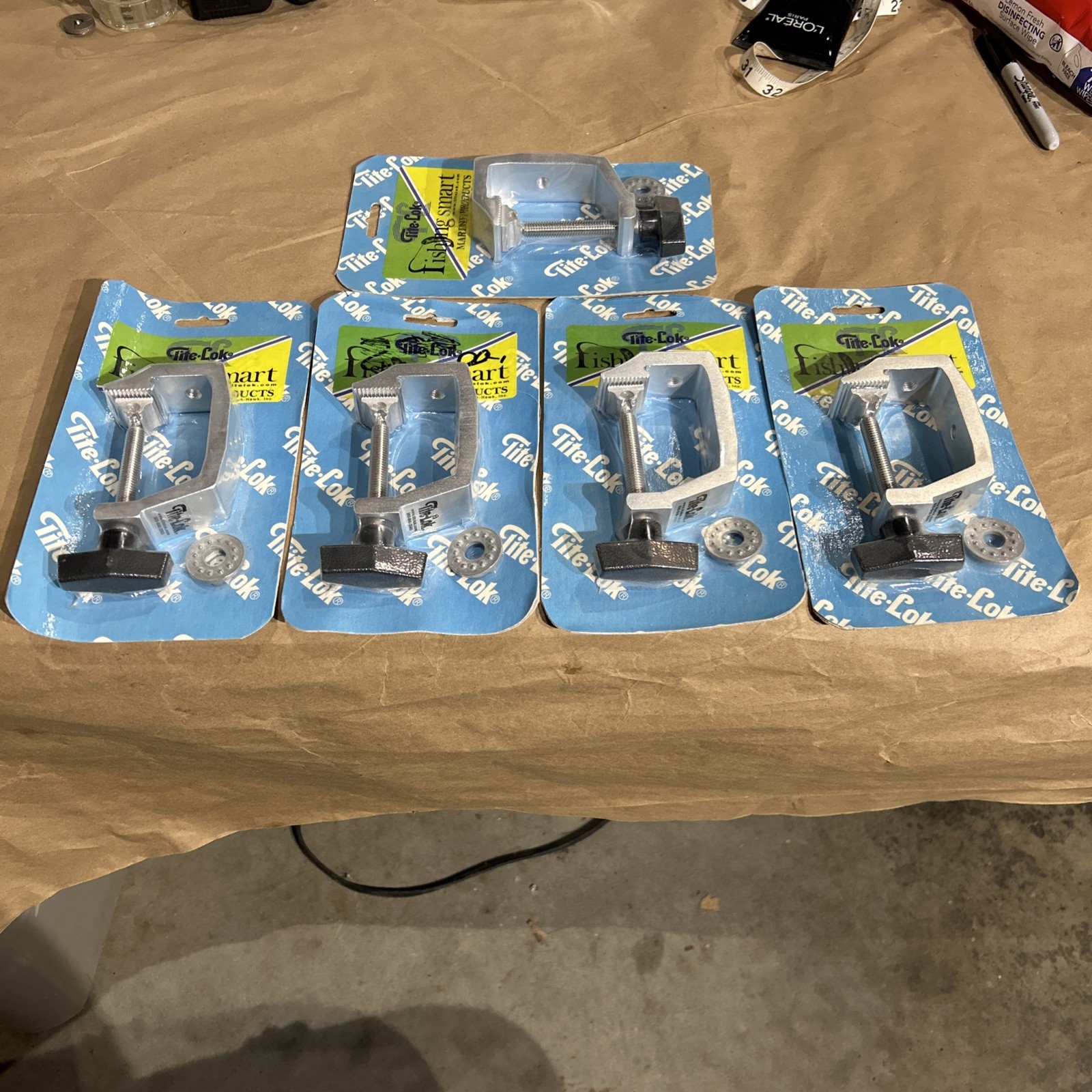 NOS 5 Tite-Lok Big "C" Mount - CL-5605. Lot Of Five