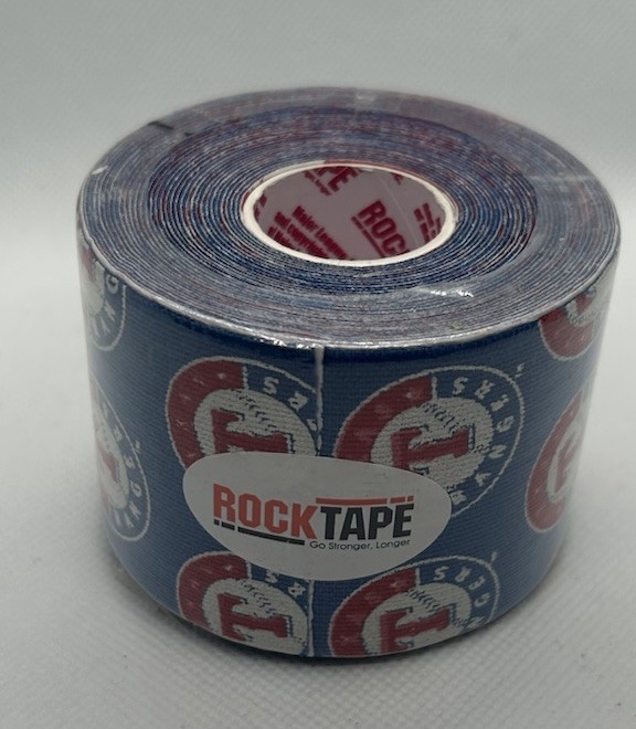 RockTape Kinesiology Sports Recovery Tape Texas Rangers Baseball MLB