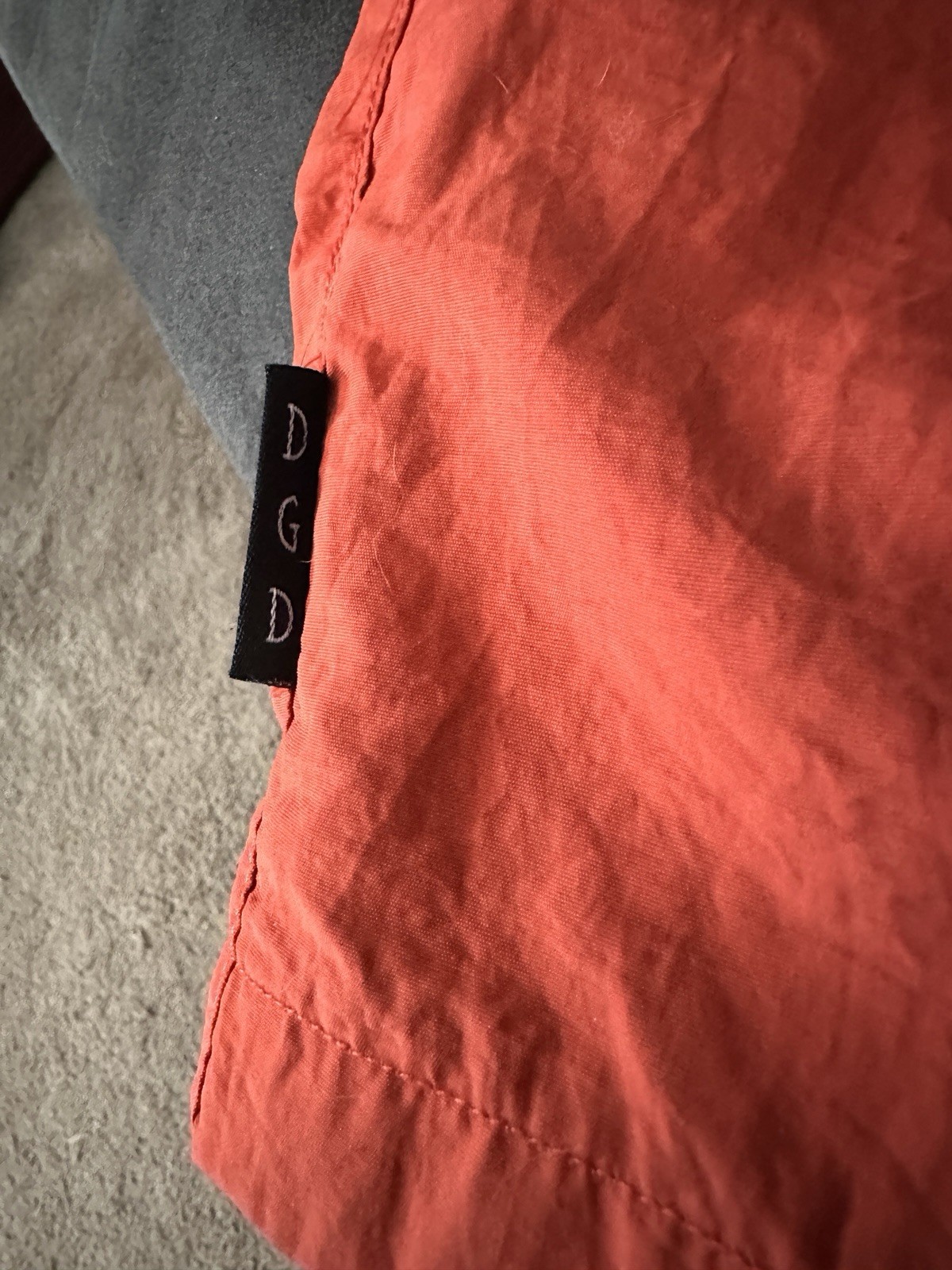 OFFICIAL Dance Gavin Dance Orange Shorts