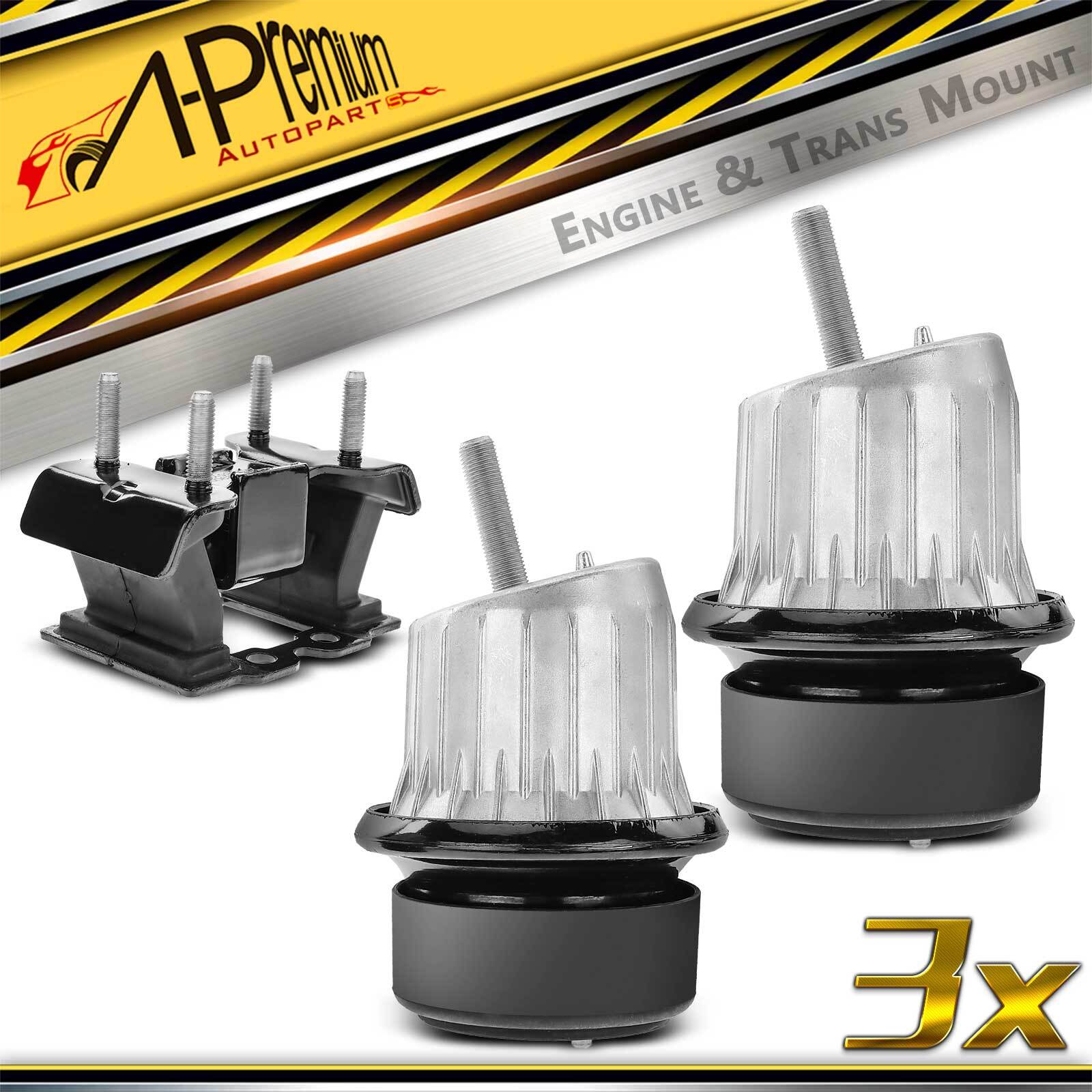 A-Premium 3x Auto Trans Engine Motor & Trans. Mount for Lexus IS250 06-15 RWD