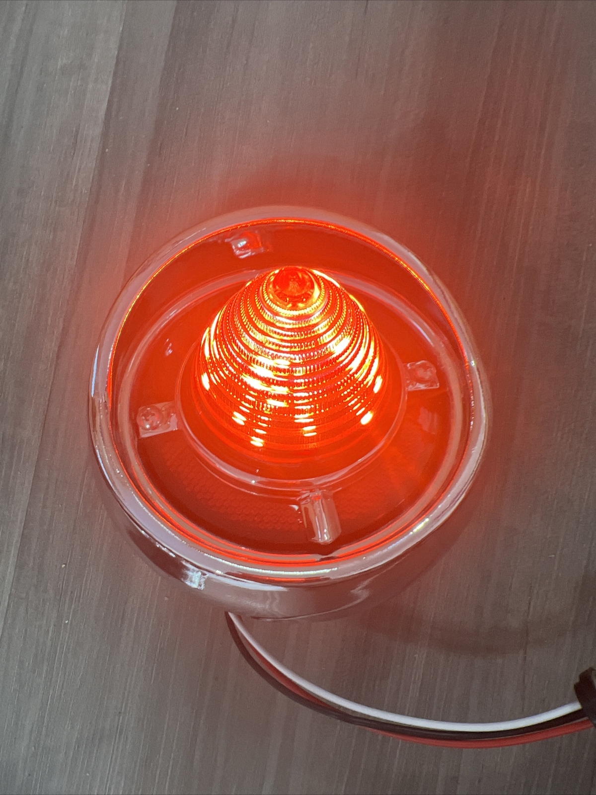1961 Impala Ful-Size LED Tail Light & Back up lens Assembly Set