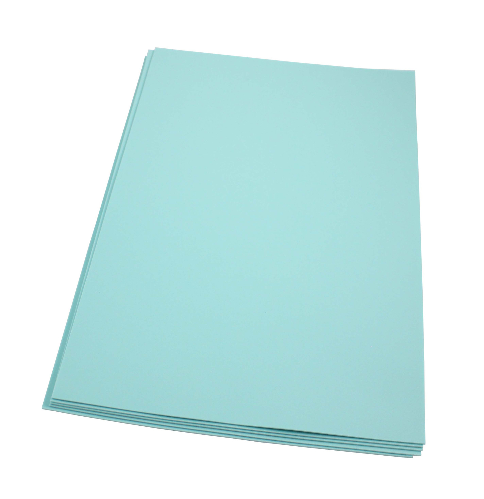 Craft Foam Sheets--12 x 18 Inches -Aqua- 5 Sheets-2 MM Thick