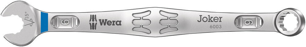 Wera 020198, 6003 Joker combination wrench, 6 x 105 mm
