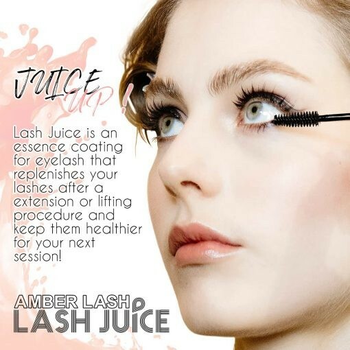 Lash Juice -Eyelash Coating Sealant-DOUBLE TAKE