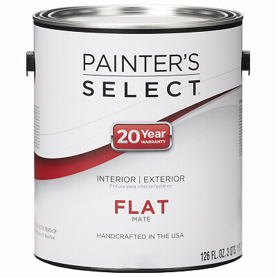 Painter's Select CPSP-GL Acrylic Latex Paint, Interior/Exterior, Pastel Base