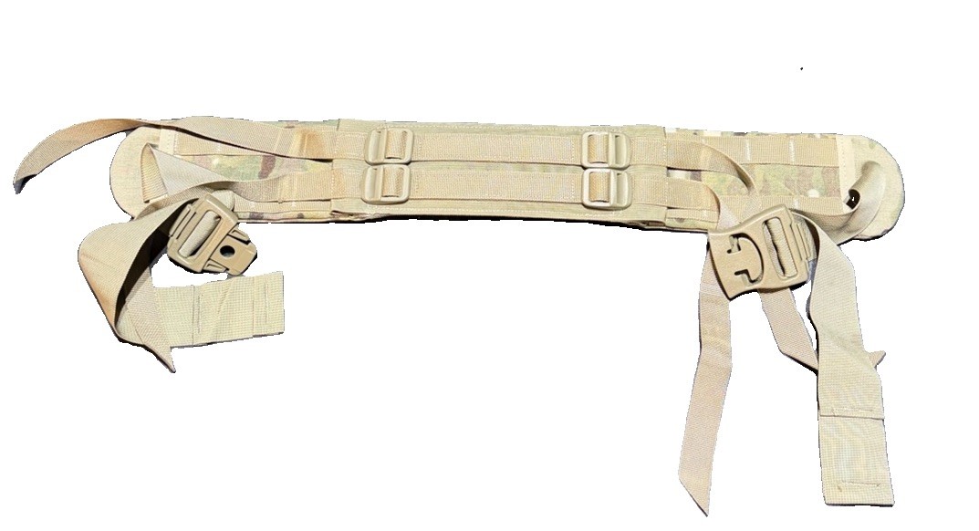USGI OCP Multicam Molle II Medium Rucksack Waist Hip Belt Waistbelt VGC
