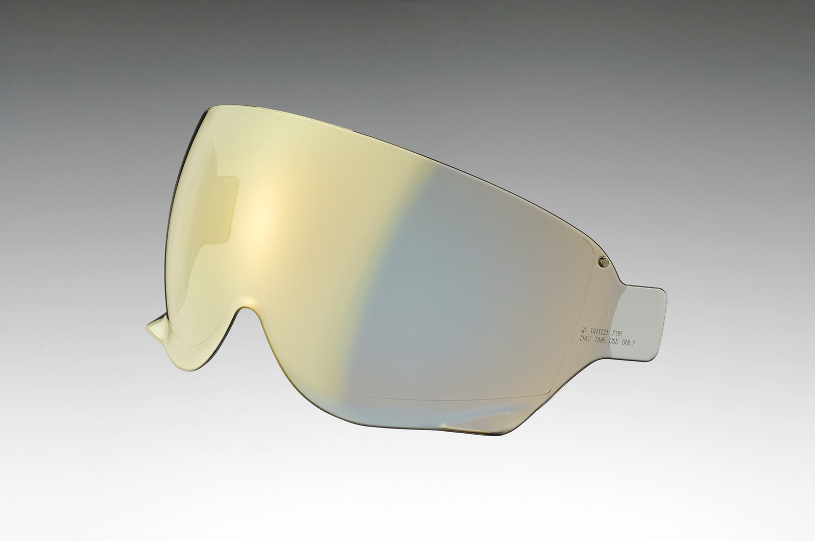 Shoei 0231-9113-00 Shield for CJ-3 Helmets - Spectra Gold