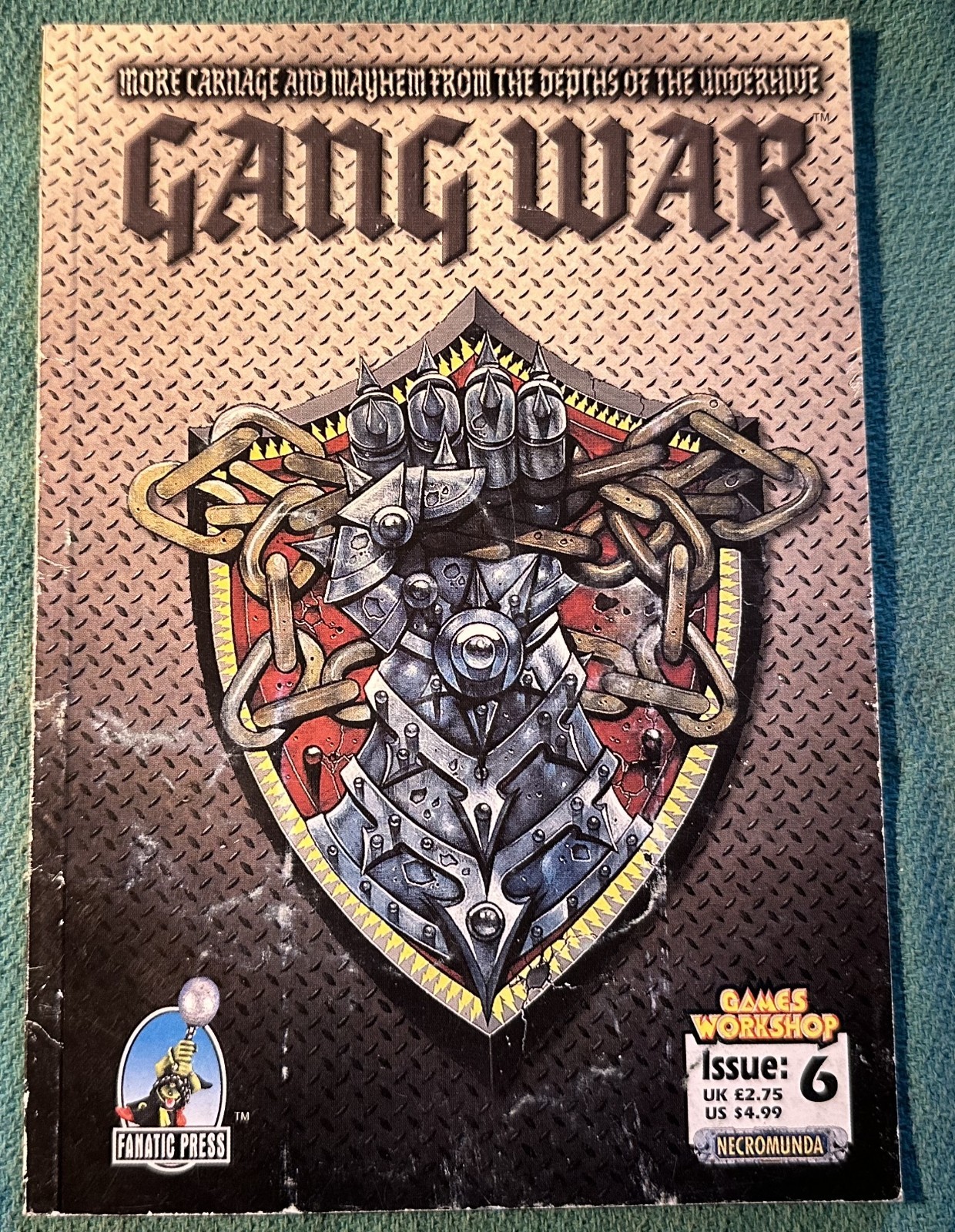 Gang War 6 Magazine Warhammer 40K GW