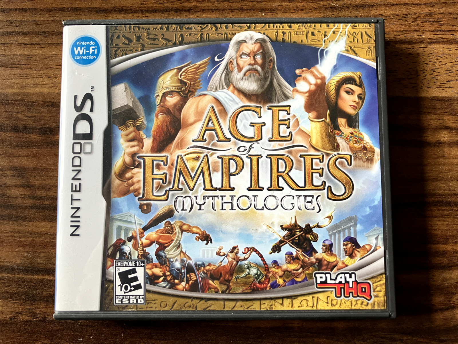 (CASE ONLY) Age of Empires: Mythologies (Nintendo DS, 2008)