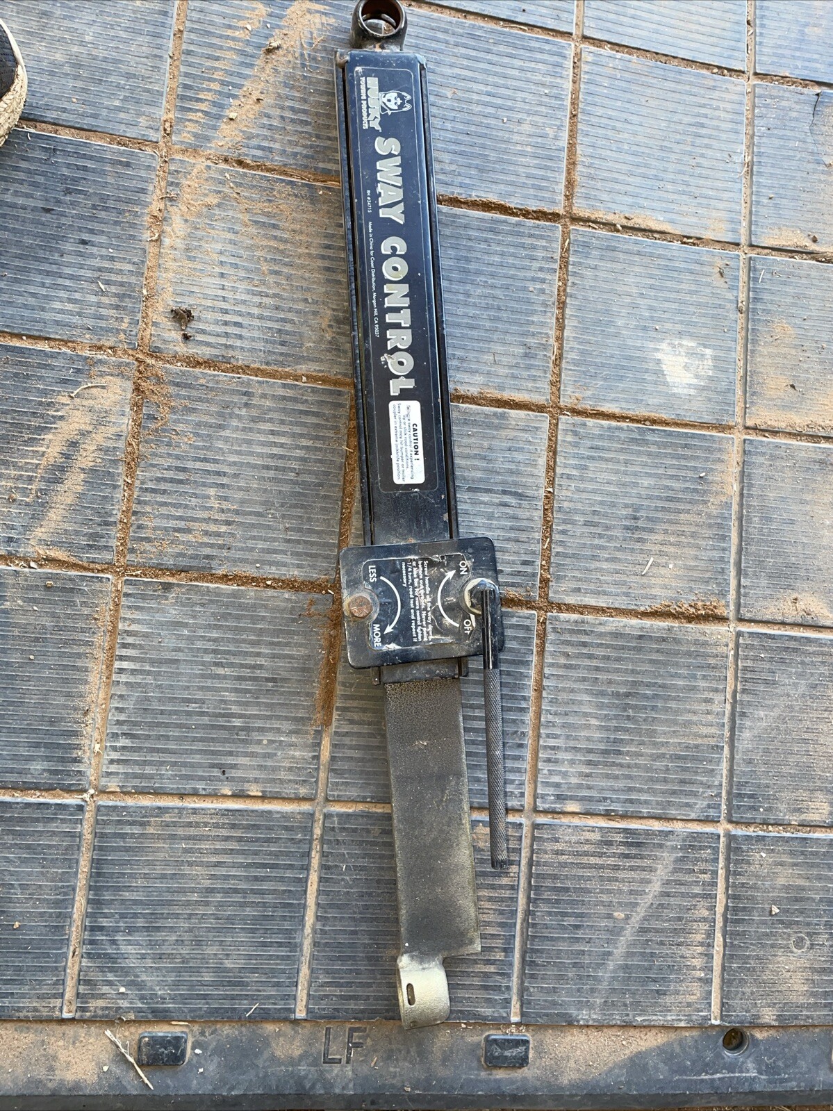 Husky Towing Products RH Friction Sway Control RH34715