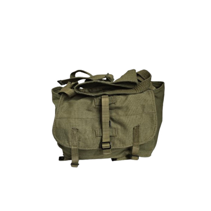 Romanian Army Bag Bread Bag with Strap Man Bag
