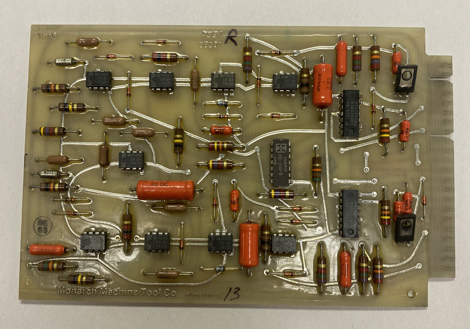 MONARCH,50304,PC TRIG BOARD REFURBISHED